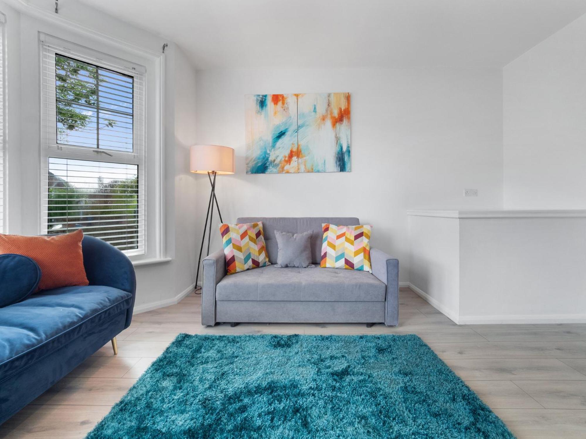 West Side Studio Apartment High Wycombe Zimmer foto