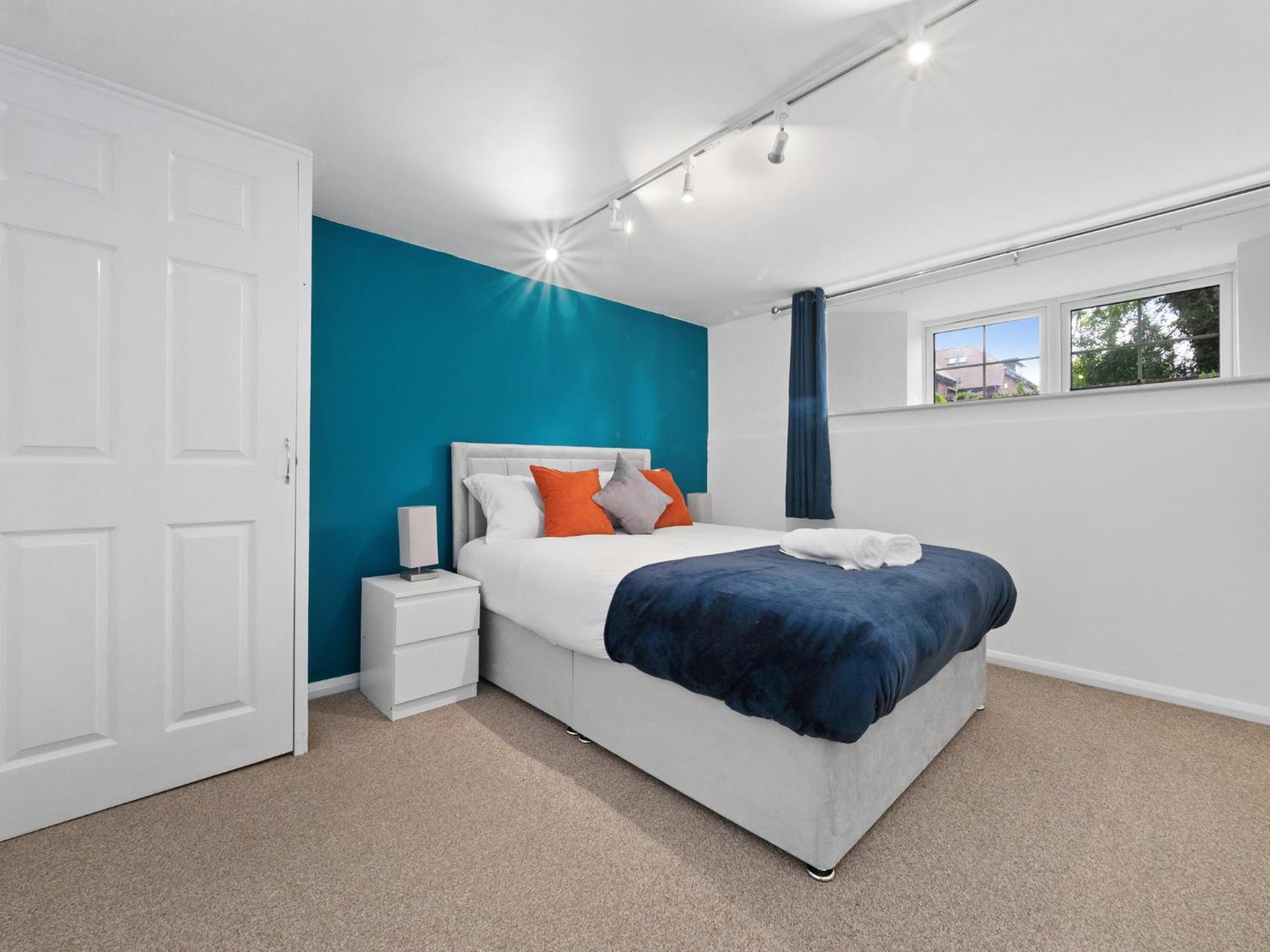 West Side Studio Apartment High Wycombe Zimmer foto