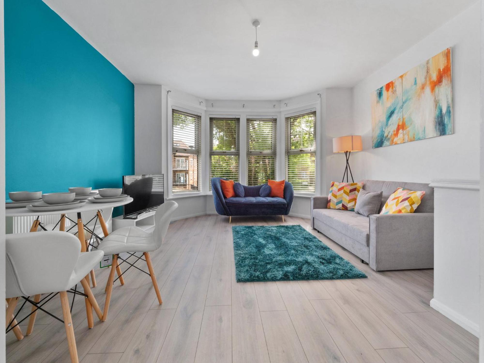 West Side Studio Apartment High Wycombe Zimmer foto